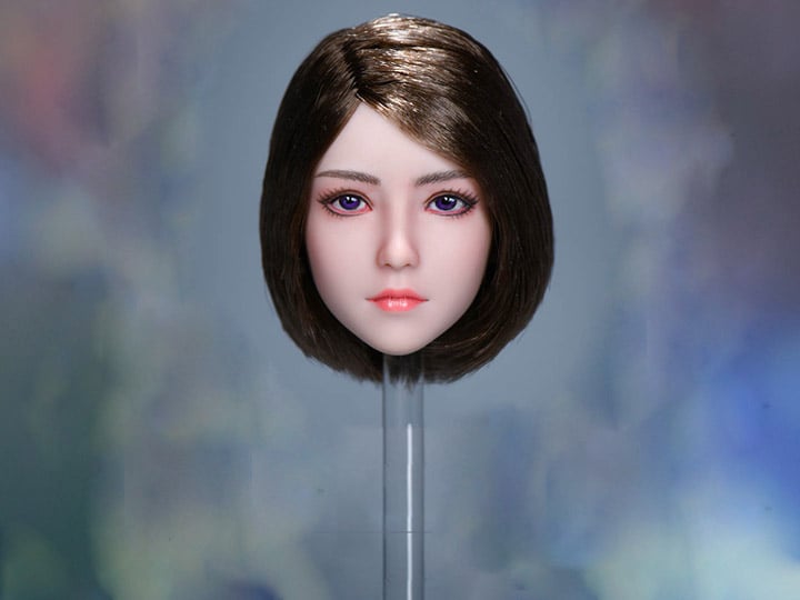 Xiao Cang Female Head Sculpt 1/6 Scale Accessory (YMT070B) Gallery Image 1