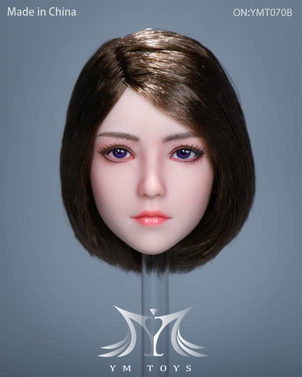Xiao Cang Female Head Sculpt 1/6 Scale Accessory (YMT070B) Gallery Image 3