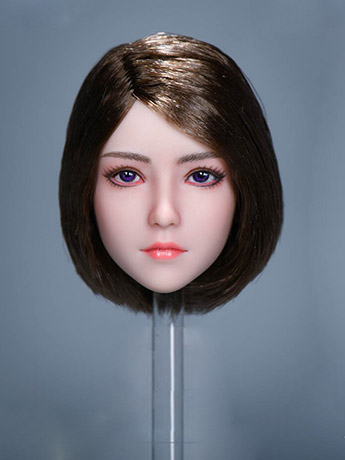 Xiao Cang Female Head Sculpt 1/6 Scale Accessory (YMT070B) Gallery Image 2