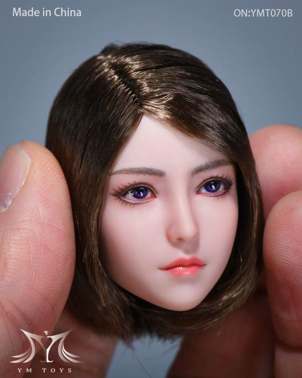 Xiao Cang Female Head Sculpt 1/6 Scale Accessory (YMT070B) Gallery Image 4