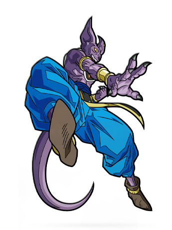Dragon Ball Super FiGPiN #838 Beerus Gallery Image 2