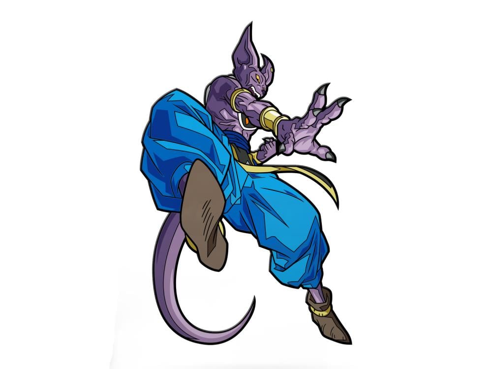 Dragon Ball Super FiGPiN #838 Beerus Gallery Image 3