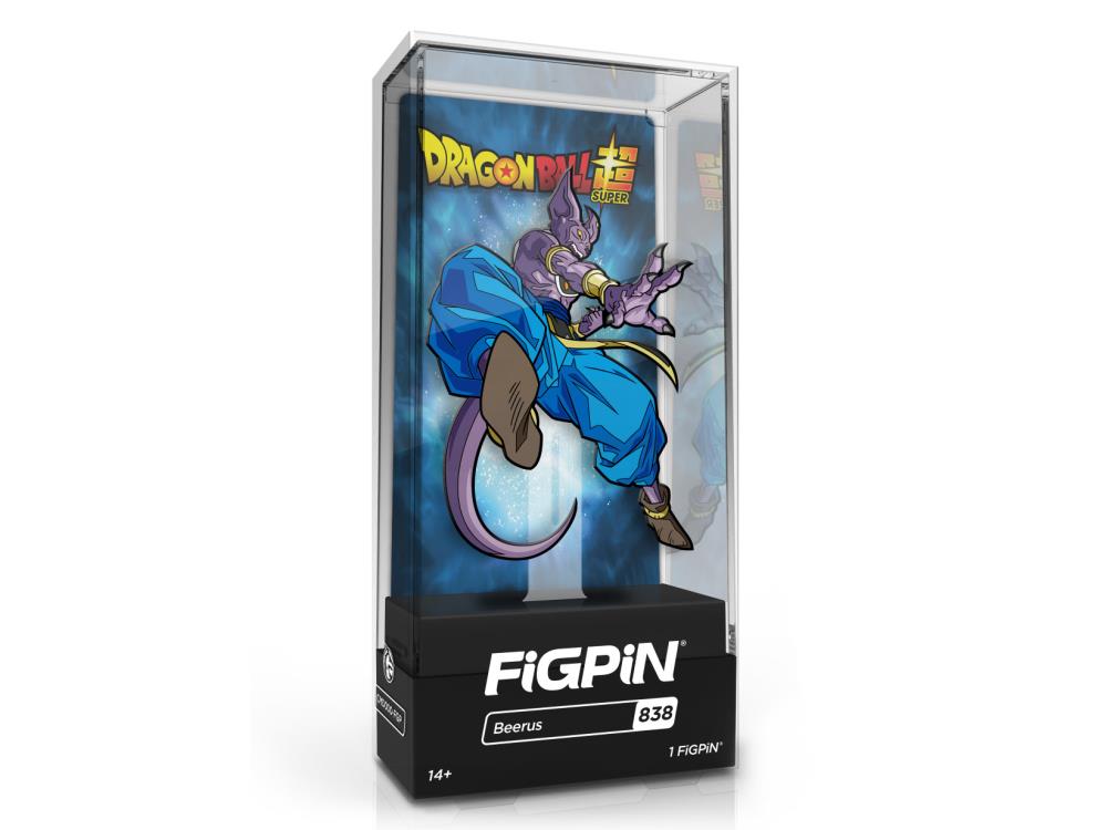 Dragon Ball Super FiGPiN #838 Beerus Gallery Image 4