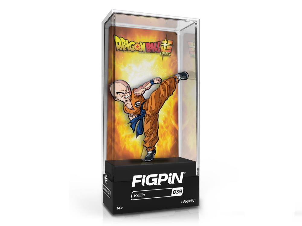 Dragon Ball Super FiGPiN #839 Krillin Gallery Image 4
