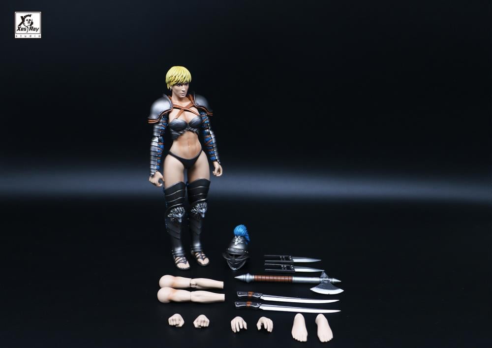 Combatants Vlattia 1/12 Scale Figure