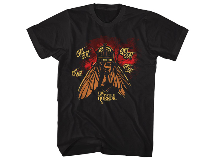 The Amityville Horror Get Out T-Shirt Gallery Image 1