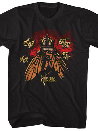 The Amityville Horror Get Out T-Shirt Gallery Image 2