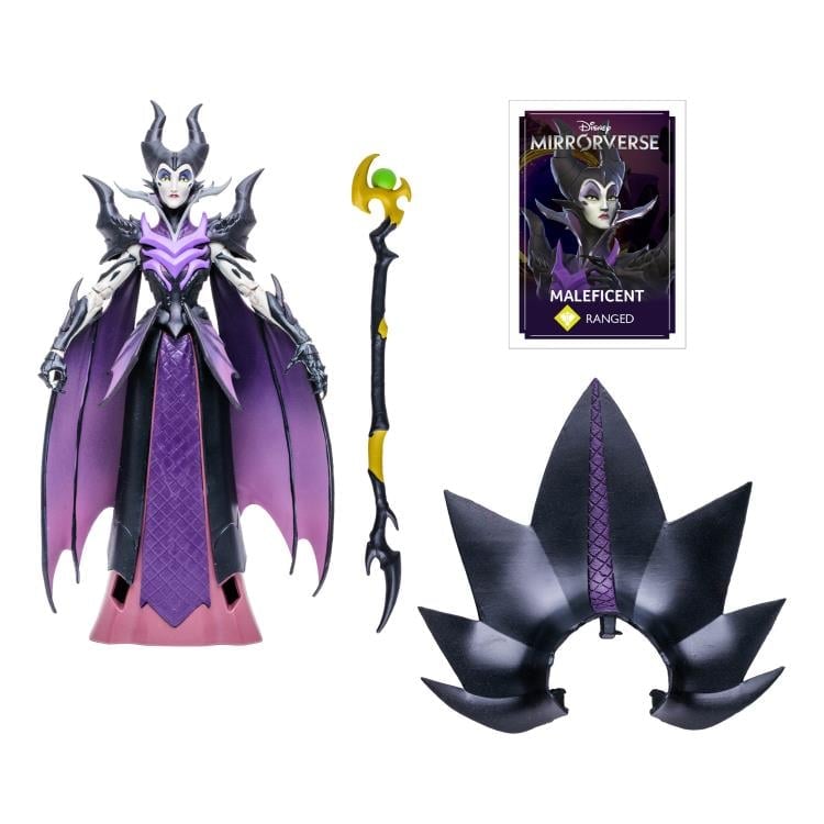 Disney Mirrorverse 7" Maleficent Figure Gallery Image 9