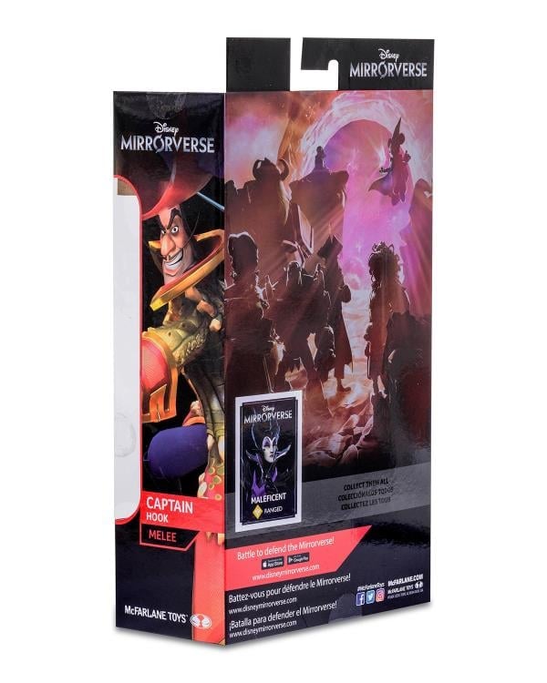 Disney Mirrorverse 7" Captain Hook Figure Gallery Image 10