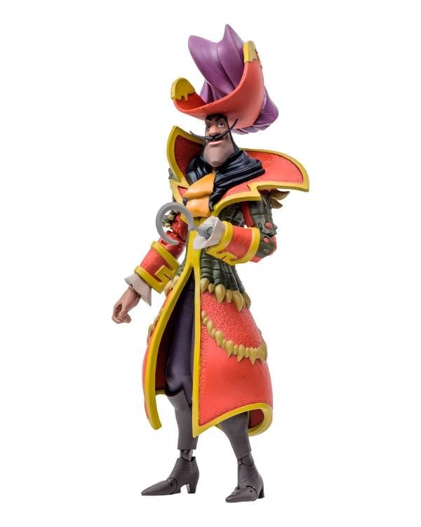 Disney Mirrorverse 7" Captain Hook Figure Gallery Image 4