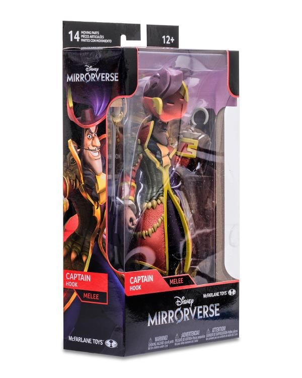 Disney Mirrorverse 7" Captain Hook Figure Gallery Image 9