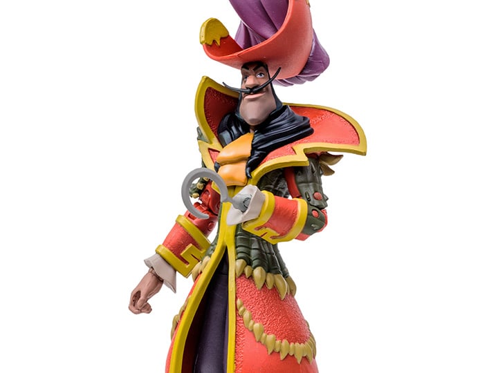 Disney Mirrorverse 7" Captain Hook Figure Gallery Image 1