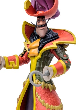 Disney Mirrorverse 7" Captain Hook Figure Gallery Image 2