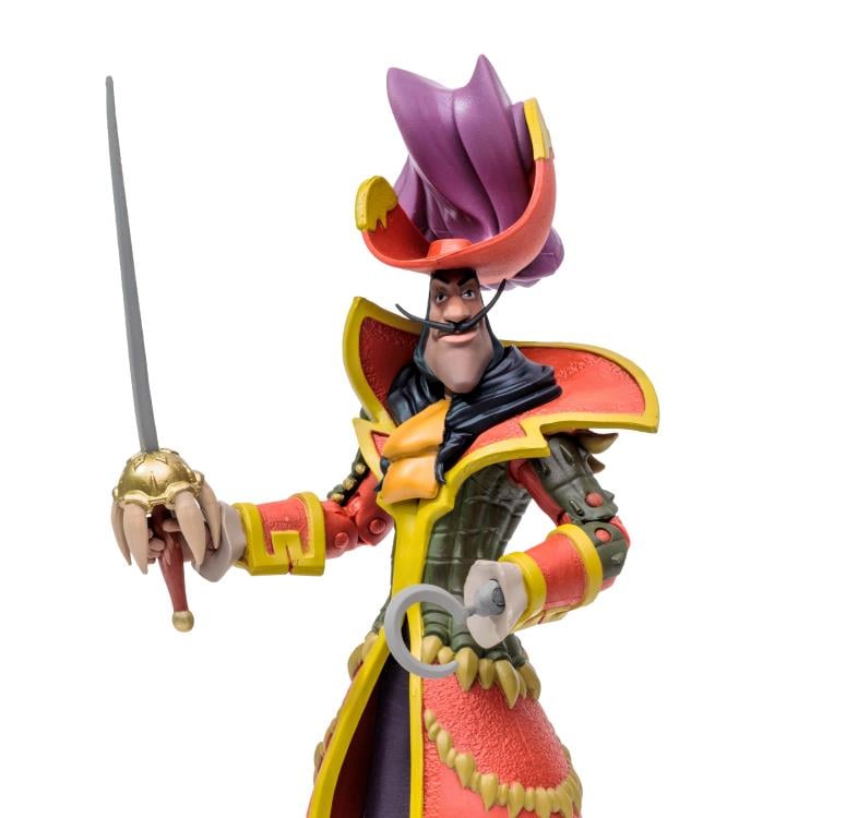 Disney Mirrorverse 7" Captain Hook Figure Gallery Image 3