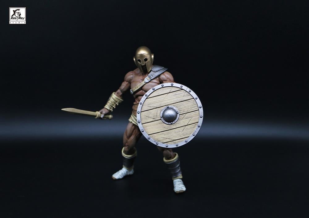 Combatants Male Trainee (Gold) 1/12 Scale Figure Gallery Image 3