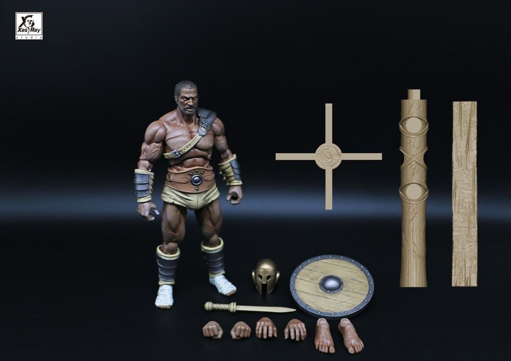 Combatants Male Trainee (Gold) 1/12 Scale Figure Gallery Image 5