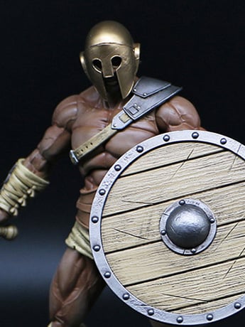 Combatants Male Trainee (Gold) 1/12 Scale Figure Gallery Image 2
