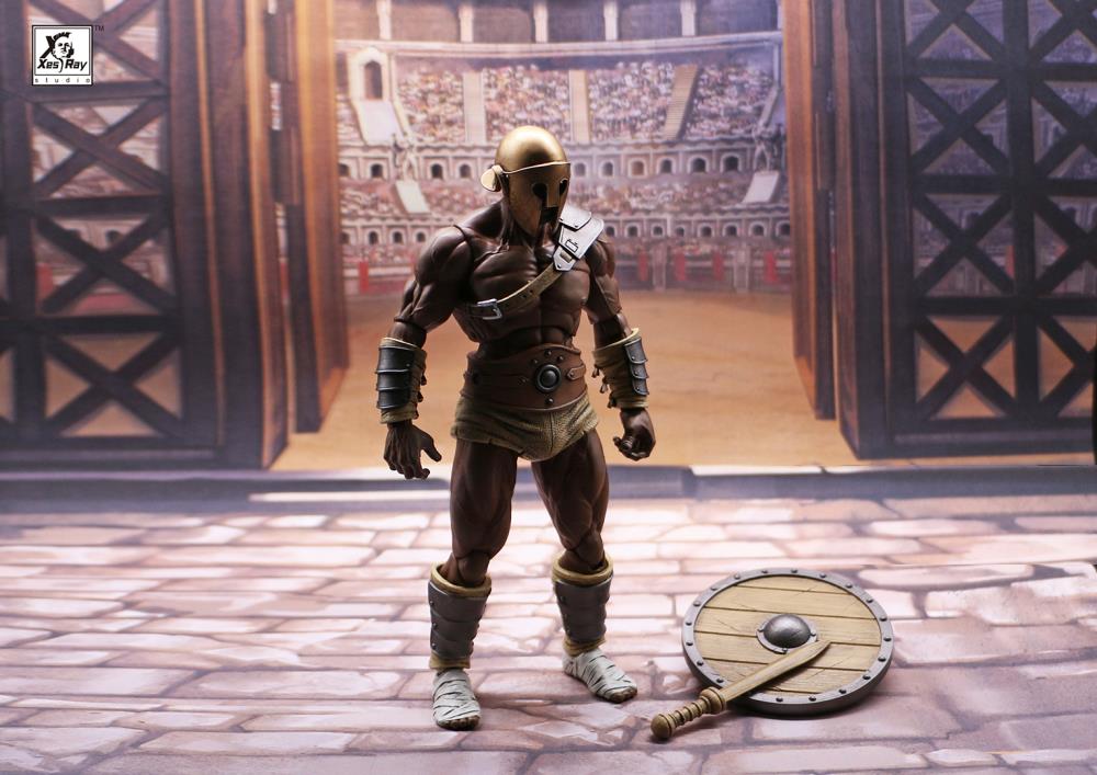 Combatants Male Trainee (Gold) 1/12 Scale Figure Gallery Image 4