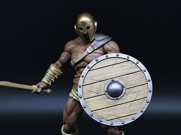 Combatants Male Trainee (Gold) 1/12 Scale Figure Gallery Image 1