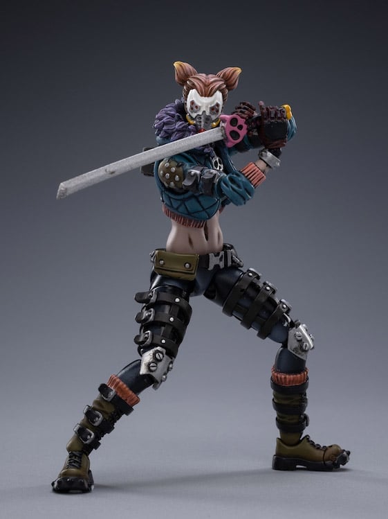 Battle for the Stars: The Cult of San Reja Ailie 1/18 Scale Figure Gallery Image 4