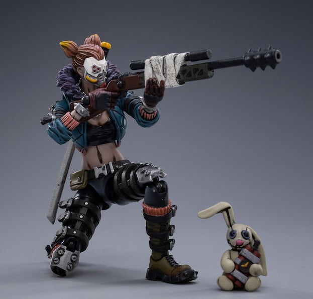 Battle for the Stars: The Cult of San Reja Ailie 1/18 Scale Figure Gallery Image 7