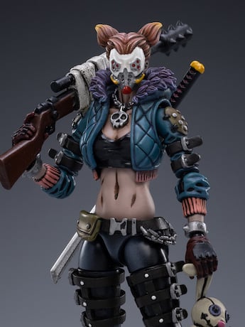 Battle for the Stars: The Cult of San Reja Ailie 1/18 Scale Figure Gallery Image 2