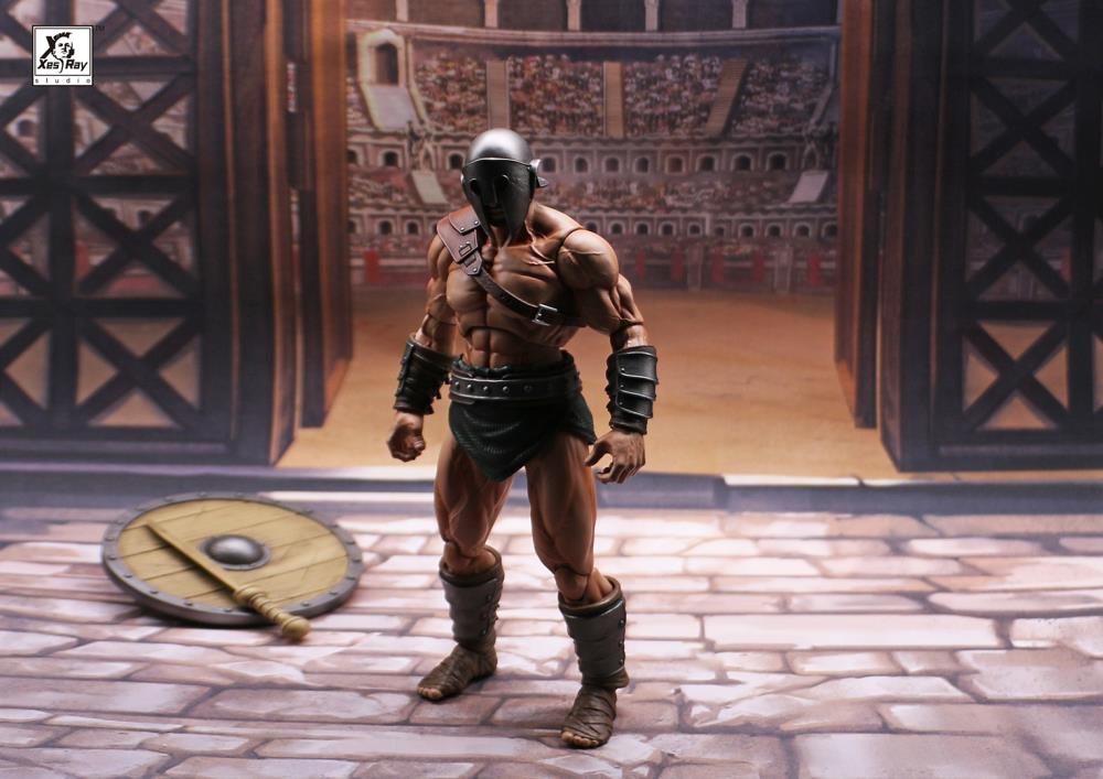 Combatants Male Trainee (Silver) 1/12 Scale Figure Gallery Image 5