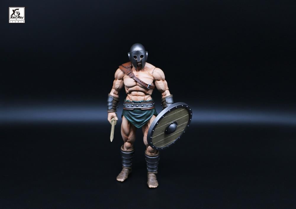 Combatants Male Trainee (Silver) 1/12 Scale Figure Gallery Image 3