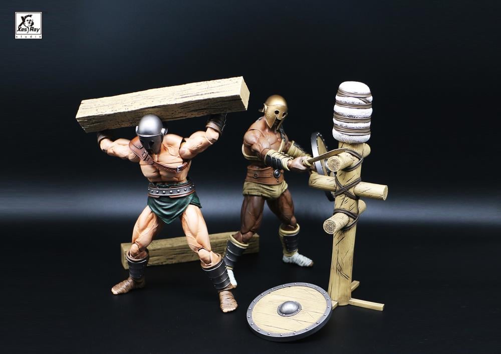 Combatants Male Trainee (Silver) 1/12 Scale Figure Gallery Image 4
