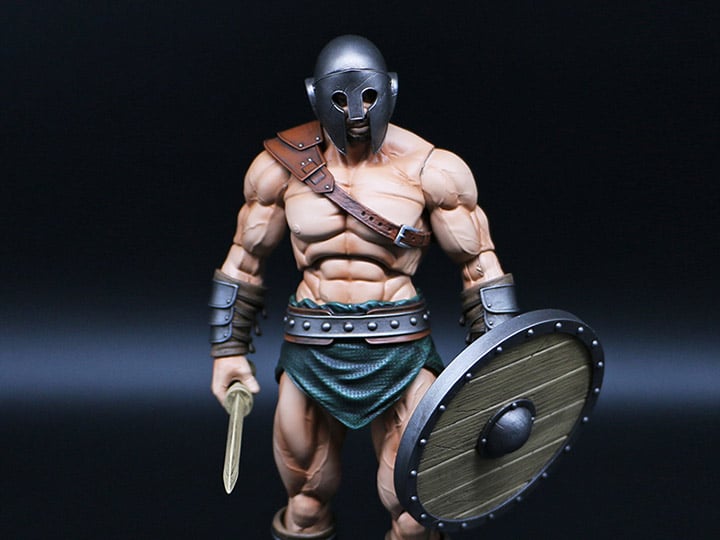 Combatants Male Trainee (Silver) 1/12 Scale Figure Gallery Image 1