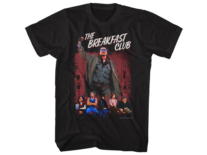 The Breakfast Club T-Shirt Gallery Image 1