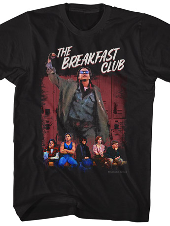 The Breakfast Club T-Shirt Gallery Image 2