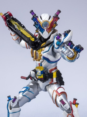 Kamen Rider Build S.H.Figuarts Kamen Rider Build (Genius Form) Exclusive Action Figure Gallery Image 2