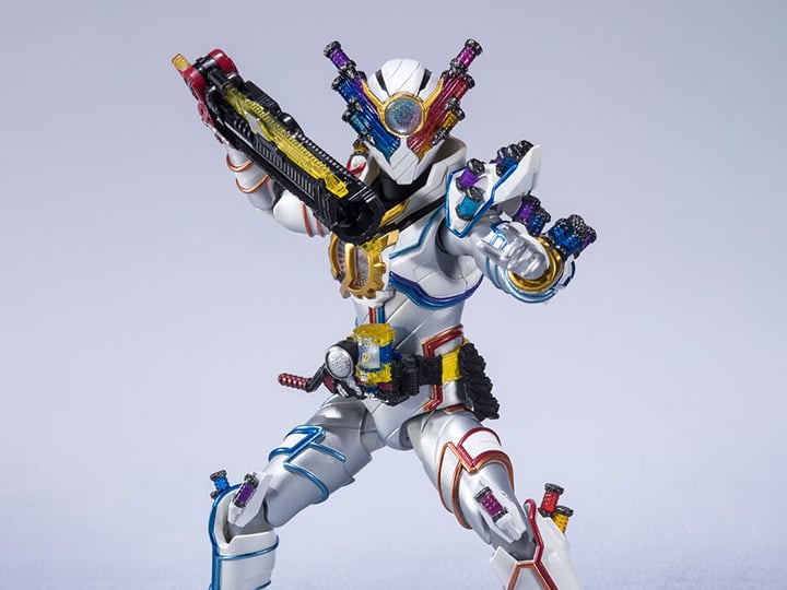 Kamen Rider Build S.H.Figuarts Kamen Rider Build (Genius Form) Exclusive Action Figure Gallery Image 1