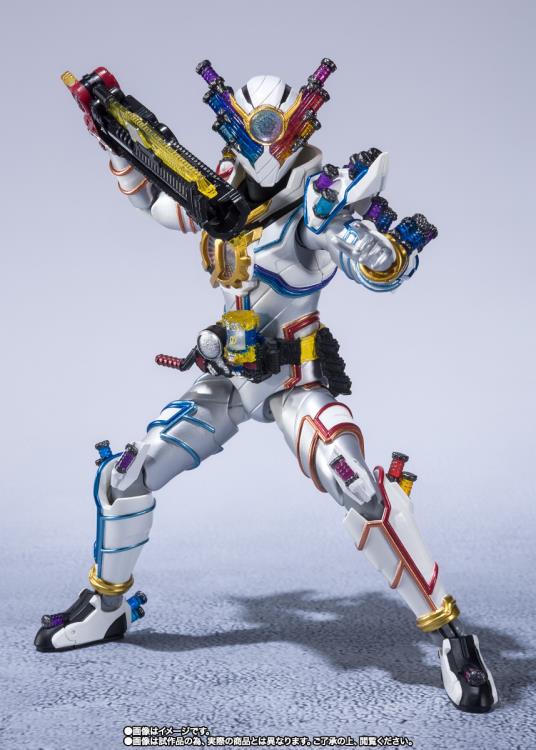 Kamen Rider Build S.H.Figuarts Kamen Rider Build (Genius Form) Exclusive Action Figure Gallery Image 5