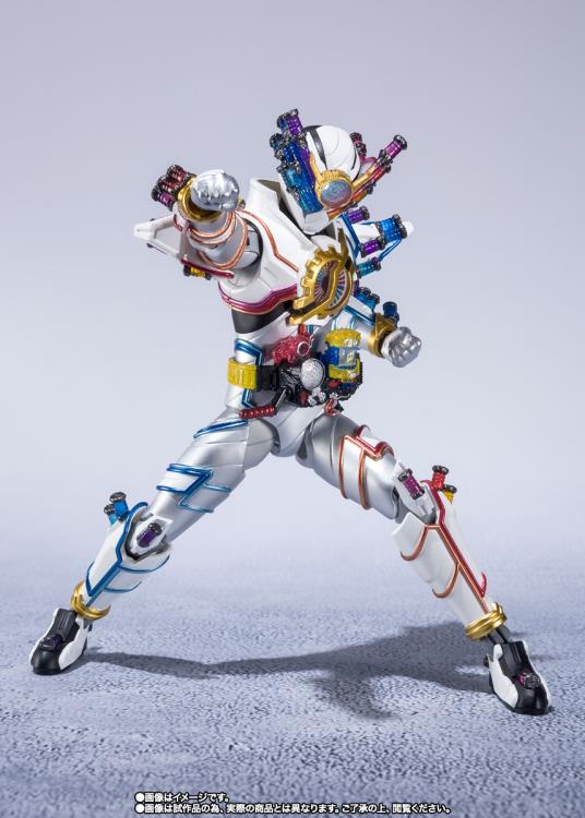 Kamen Rider Build S.H.Figuarts Kamen Rider Build (Genius Form) Exclusive Action Figure Gallery Image 7