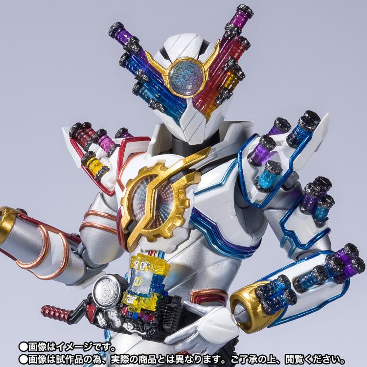 Kamen Rider Build S.H.Figuarts Kamen Rider Build (Genius Form) Exclusive Action Figure Gallery Image 8