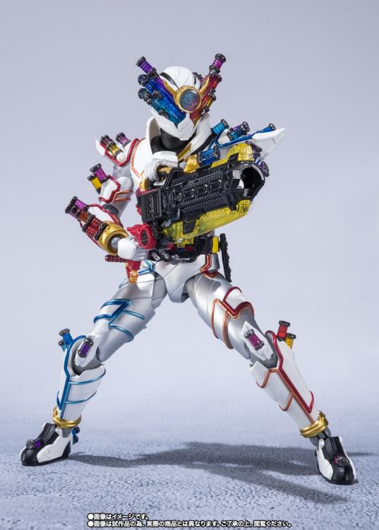 Kamen Rider Build S.H.Figuarts Kamen Rider Build (Genius Form) Exclusive Action Figure Gallery Image 6