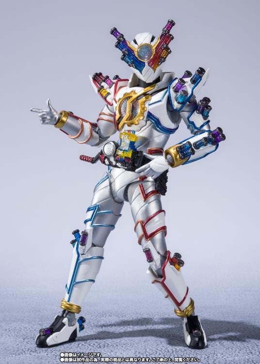Kamen Rider Build S.H.Figuarts Kamen Rider Build (Genius Form) Exclusive Action Figure Gallery Image 4
