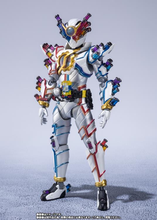 Kamen Rider Build S.H.Figuarts Kamen Rider Build (Genius Form) Exclusive Action Figure Gallery Image 3