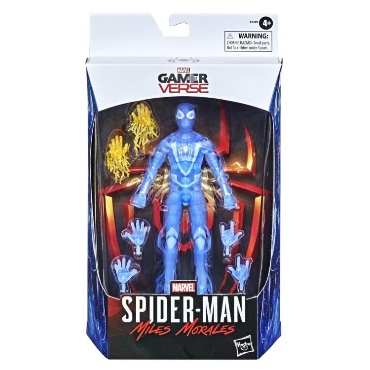 Marvel's Spider-Man: Miles Morales Marvel Legends Miles Morales Exclusive Action Figure Gallery Image 5