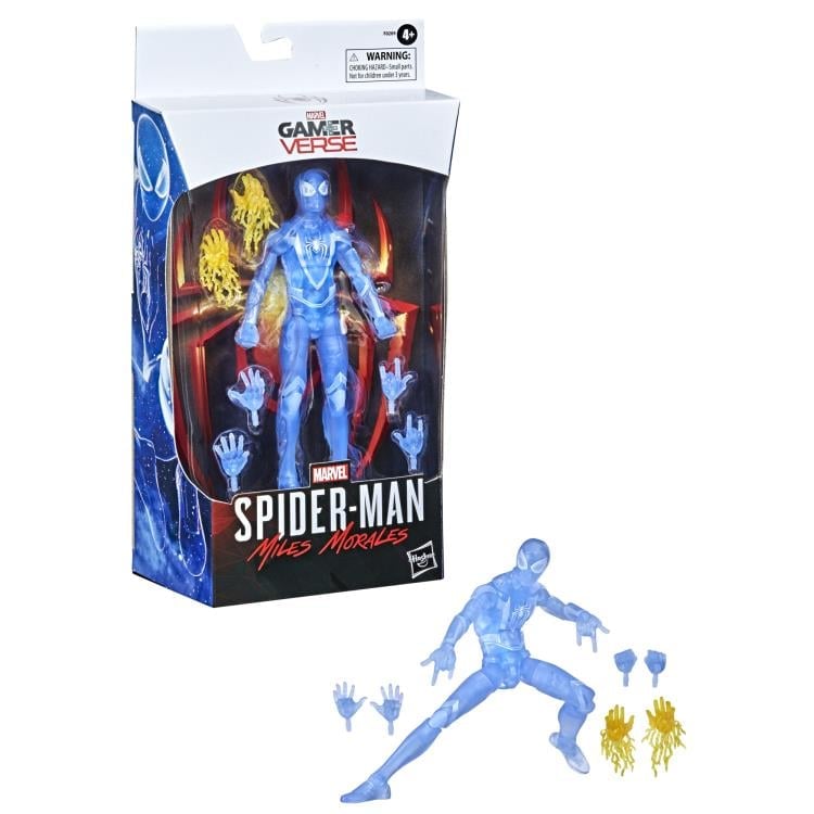 Marvel's Spider-Man: Miles Morales Marvel Legends Miles Morales Exclusive Action Figure Gallery Image 7