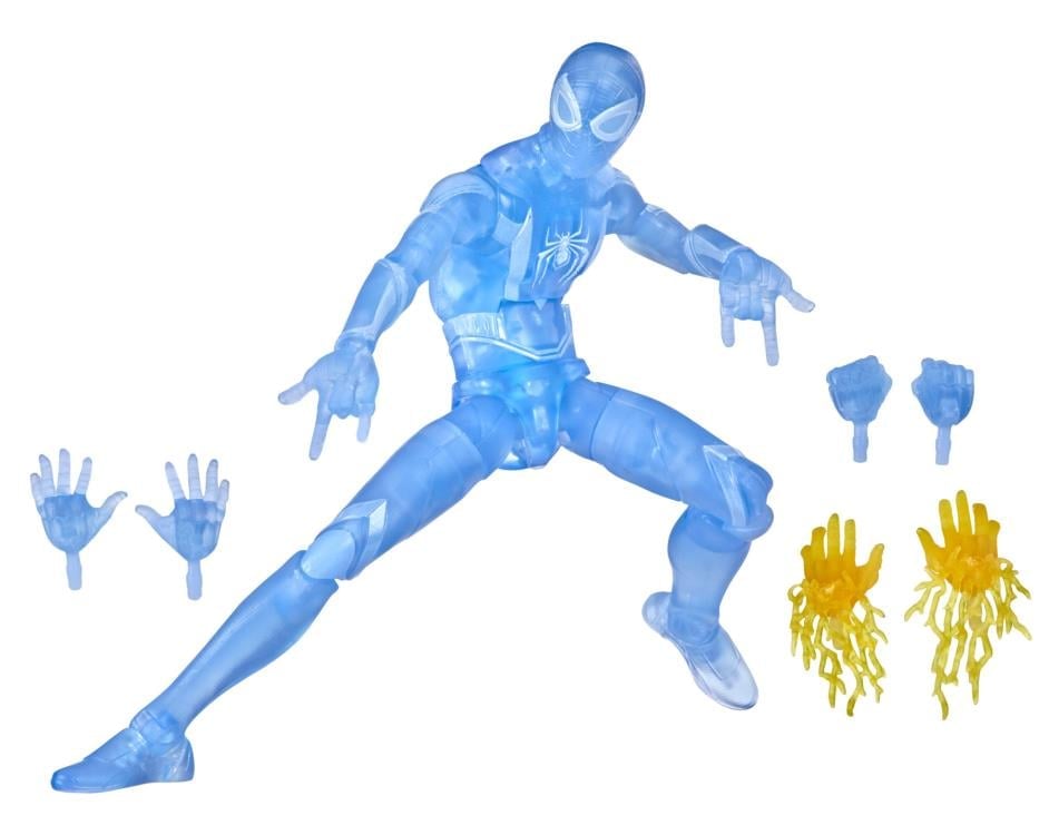 Marvel's Spider-Man: Miles Morales Marvel Legends Miles Morales Exclusive Action Figure Gallery Image 4