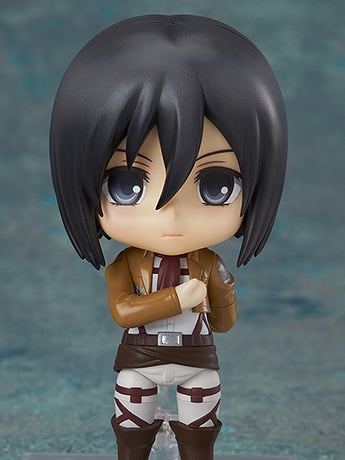 Attack on Titan Nendoroid No.365 Mikasa Ackerman (3rd Reissue) Gallery Image 2