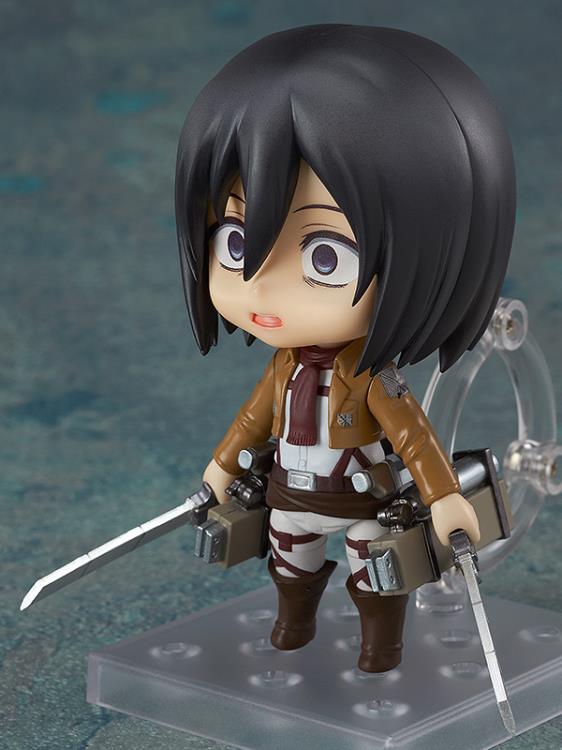 Attack on Titan Nendoroid No.365 Mikasa Ackerman (3rd Reissue) Gallery Image 5
