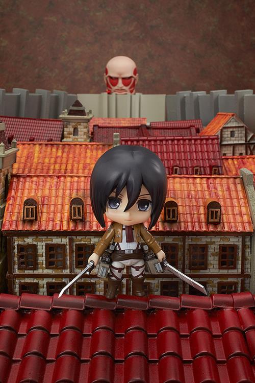 Attack on Titan Nendoroid No.365 Mikasa Ackerman (3rd Reissue) Gallery Image 9