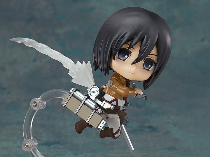 Attack on Titan Nendoroid No.365 Mikasa Ackerman (3rd Reissue) Gallery Image 1