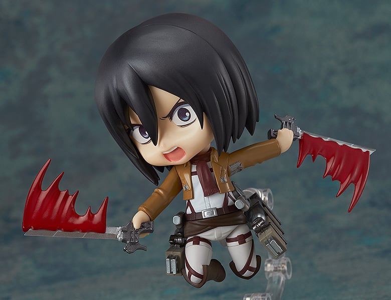 Attack on Titan Nendoroid No.365 Mikasa Ackerman (3rd Reissue) Gallery Image 8