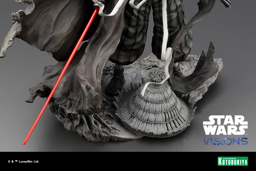 Star Wars: Visions ArtFX The Ronin 1/7 Scale Figure Gallery Image 12
