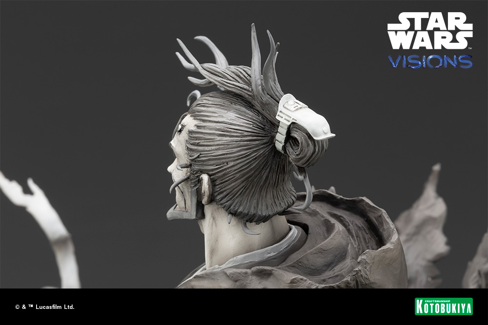 Star Wars: Visions ArtFX The Ronin 1/7 Scale Figure Gallery Image 13